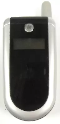 Motorola V180 - Silver And Black ( Unlocked ) Very Rare International Flip Phone • $28.89