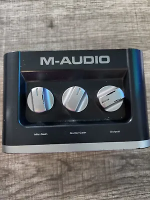 M-Audio ML03-00454 Fast Track Digital Audio Recorder-Used-No Box-Free Shipping • $33.33