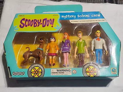 Scooby-Doo Mystery Solving Crew Poseable 5 Figures Set • $79.99