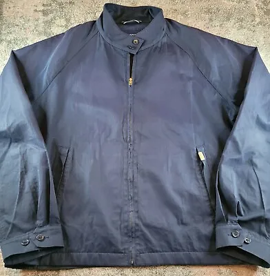 Men’s GANT   The Hoffman Jacket  Navy Blue Size XL • £22.99