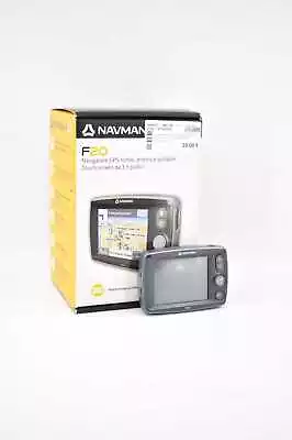 GPS Navigator Navman F20 Maps Italy ( Cable Car Suction Instructions) • £29.94