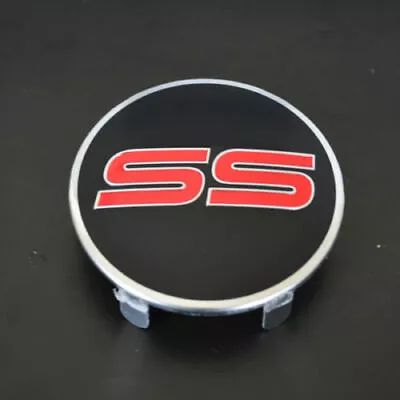 Ss Black And Red Emblem Badge Left Drivers Side Steering Wheel Horn Cover • $17.63