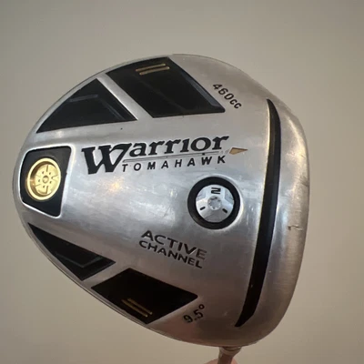 $39.99 • Buy Warrior Tomahawk 9.5° Driver Stock Regular Flex Graphite Mens Right Hand