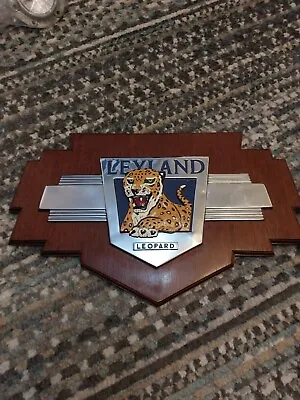 Leyland Leopard Bus Coach Grille Badge • £500