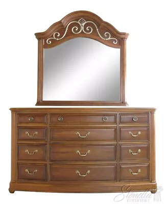 34587E/34588E:  AMERICAN DREW Cherry Dresser And Matching Mirror • $465