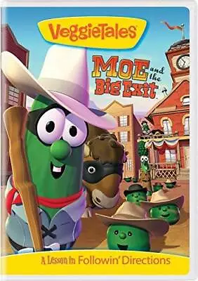 VeggieTales: Moe And The Big Exit - DVD By Mike Nawrocki - VERY GOOD • $5.67