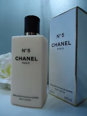 £93.60 • Buy CHANEL No5 BODY LOTION 200ml Discontinued Exceptional New Sealed Not Mint Box