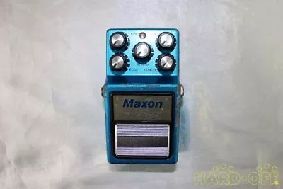 Maxon SM-9 Super Metal Guitar Effects Pedal From Japan Used • $116.05