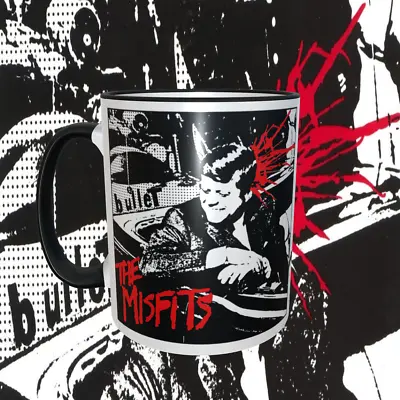 Misfits Bullet 11oz  Coffee Mug  NEW Dishwasher Safe • $20