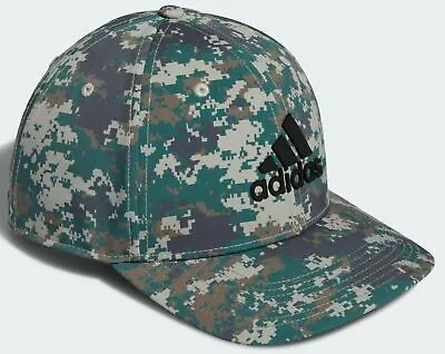 Adidas Classic TOUR PRINT PRIMEGREEN Sports Baseball Unisex Adult Multi Camo • £27.99