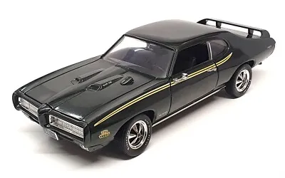 Ertl 1/18 Scale 91123C - 1969 Pontiac GTO  The Judge  - Met Dk Green • £69.99