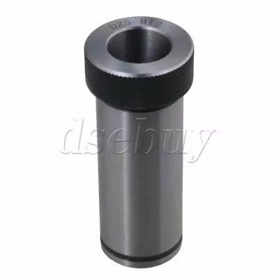 Lathe Milling D25-MT2 Arbor Morse Taper Adapter Reducing Drill Sleeve • $16.67