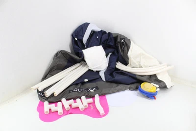 $59.47 • Buy Insuwun Portable Bathtub Kit Adults Carry Case Pillow Strong Brackets Home SPA