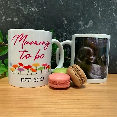Mothers Day Mug Photo Mug Personalised Mothers Day Gift - Custom Mug For Mum Nan • $23.50