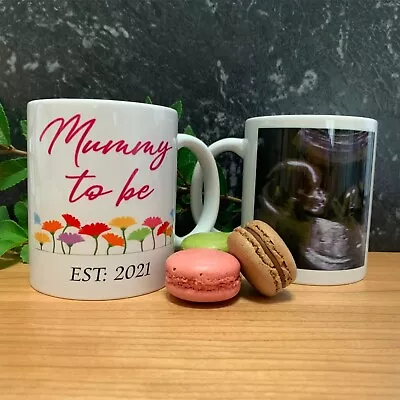 Mothers Day Mug Photo Mug Personalised Mothers Day Gift - Custom Mug For Mum Nan • $23.50