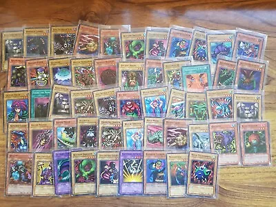 MRD Metal Raiders Booster YuGiOh Common Singles Individual Cards • £0.99