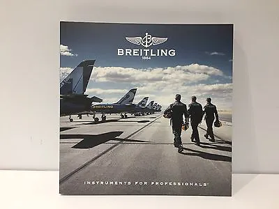 £51.54 • Buy New - Catalogue Breitling Instruments For Professionals Chronolog 2017 - Chinese