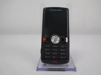 Sony Ericsson Sony Ericcson Walkman W810i - Satin Black Mobile Phone • £22.99