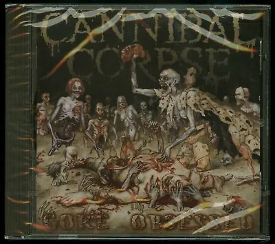 $12.99 • Buy Cannibal Corpse Gore Obsessed Uncensored Cover CD New German Press 