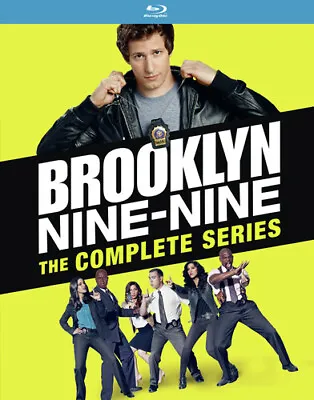 Brooklyn Nine-Nine: The Complete Series [New Blu-ray] Boxed Set Dolby Ac-3/D • $59.81