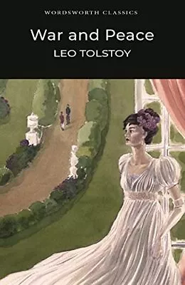 War And Peace (Wordsworth Classics) By Leo Tolstoy Paperback Book The Cheap Fast • £4.31