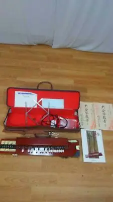 $170 • Buy Suzuki Sakyū Electric Taishogoto Nagoya Harp Japan Stringed Instrument Soprano