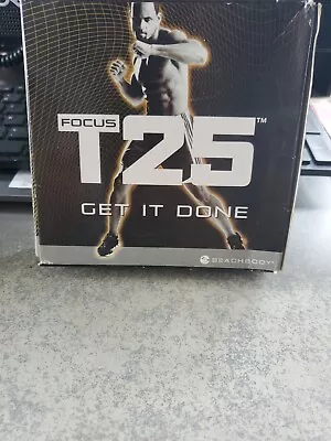 Beachbody FOCUS T25 Alpha + Beta Get It Done Workout 10 Disc Set. Tested Works • $22