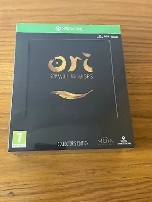 Ori And The Will Of The Wisps COLLECTOR'S EDITION XBOX ONE  ⭐NEW SEALED⭐ • £20