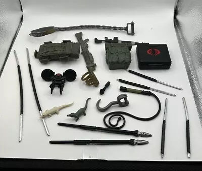 1/12 Scale Weapons Fodder Lot / GIJoe Classified Marvel Legends - Lot Of 21 • $12.95