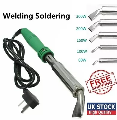 £26.43 • Buy 100W 150W 200W 300W Welding & Soldering Heat Electric Soldering Iron High Power