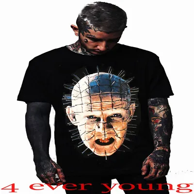 Pinhead  Scary Movie  Punk Rock  T Shirts Men's Sizes • $11.69