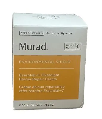 Murad Essential-C Overnight Barrier Repair Cream 1.7 Oz Brand New In Box • $38.99