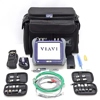 Calibrated Viavi JDSU MTS 5800 W/ 5801P Network Tester LOADED With MANY Options • $2483.97