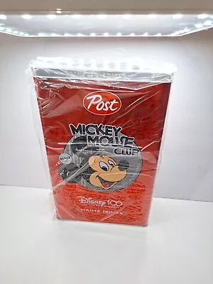 Limited Edition Mickey Mouse DISNEY 100 Exclusive Tin Confetti Cake Cereal • $15