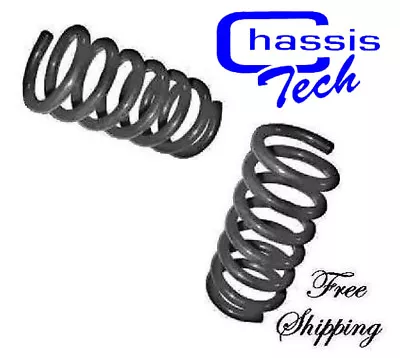 D S10 Lowering Springs 3  Front Drop COIL V6 Engine 2wd  1982-1993 • $154.32