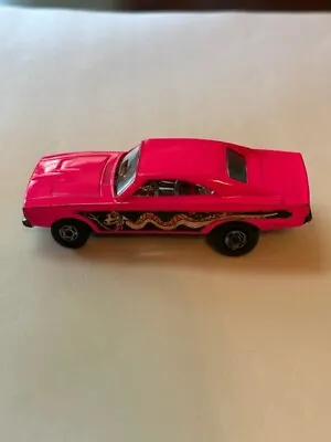 1971 Lesney Products Matchbox '70 Dodge Dragster Pink • $16