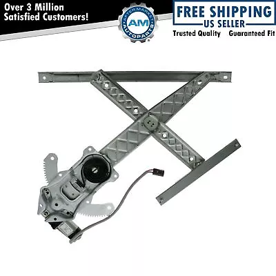 Power Window Regulator W/ Motor Front Passenger Side Right RH For Ford Truck • $42.77