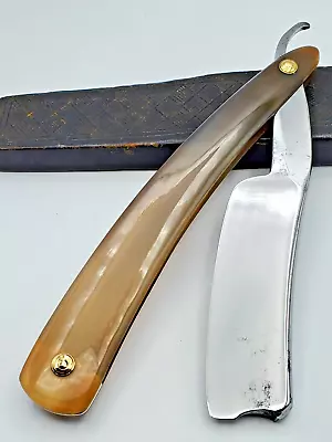 *Heavy* WADE & BUTCHER 15/16 + FOR BARBERS USE Straight Razor FBU With Box HONED • $475