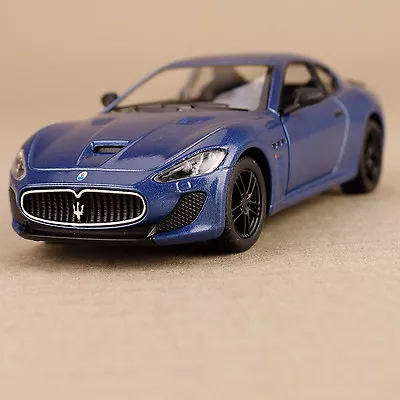 2013 Blue Maserati GT Gran Tursimo Sports Car Model 1:38 Die-Cast Pull-Back • $30