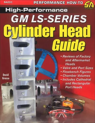 High Performance GM LS Cylinder Head Guide LS1 LS2 LS3 LS6 LS7 LS9 L92 Engine • $114.57