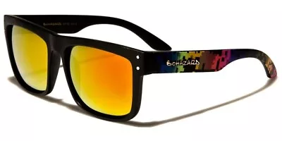 Biohazard Square Shades Sunglasses Mirrored Lens Men And Women New With Tags • $25.95