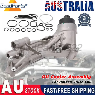 Oil Cooler Assembly Fit Holden Cruze JG Astra AH Trax TJ 1.8L Barina TM Upgraded • $57