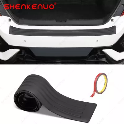 For Mazda CX5 Car Accessories Parts Stainless Steel Rear Bumper Protector Trim • $16.14