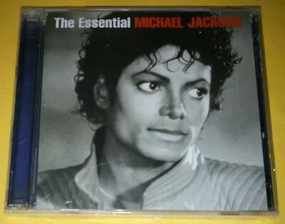 Michael Jackson Essential 2-CD NEW ABC/Ben/Bad/Thriller/Beat It/Off The Wall+ • £6.99
