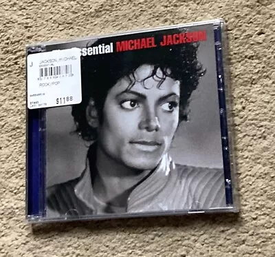 New Sealed Michael Jackson The Essential 2 Cd Greatest Hits Free Shipping • $11