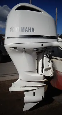 2012 Yamaha 300 HP 4-Stroke 25  DEC Outboard Motor • $12499