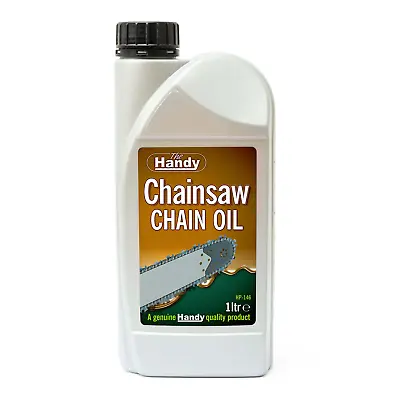 £8.95 • Buy Handy Parts Chainsaw Chain Oil - Various Sizes