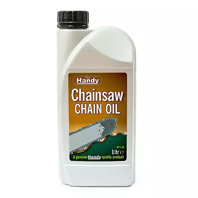 Handy Parts Chainsaw Chain Oil - Various Sizes • £8.99