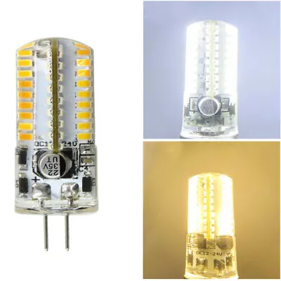 1pcs/10ps G4 LED Light Bulb 72 3014SMD Landscape Light RV/Boat Lamp 12-24V  • $2.39