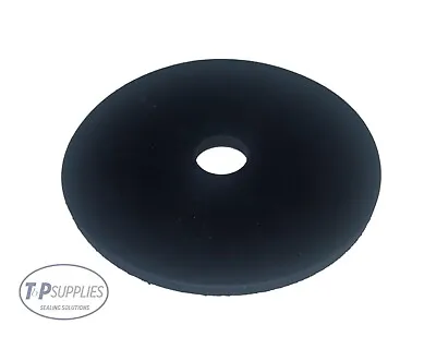 Solid Neoprene Rubber Penny Washer Washers 1mm Thick X5 - Pick Your Own Size • £2.73